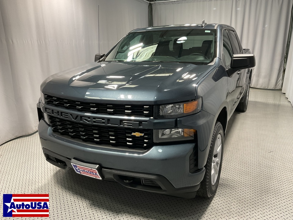 2021 Chevrolet Silverado 1500 Custom Crew Cab Short Box 2WD