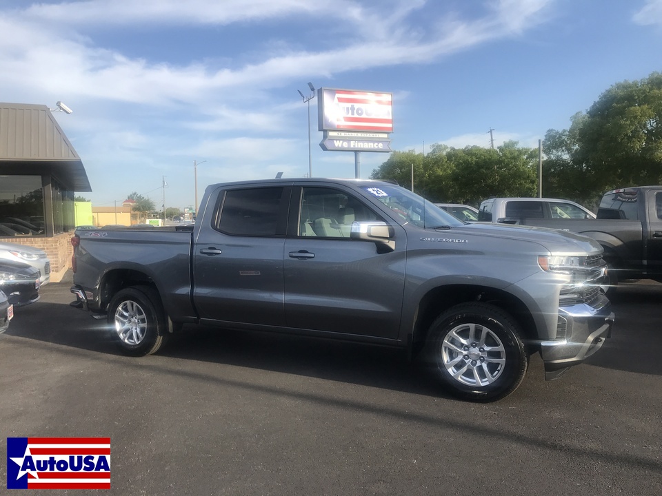 2021 Chevrolet Silverado 1500 LT Crew Cab 4WD