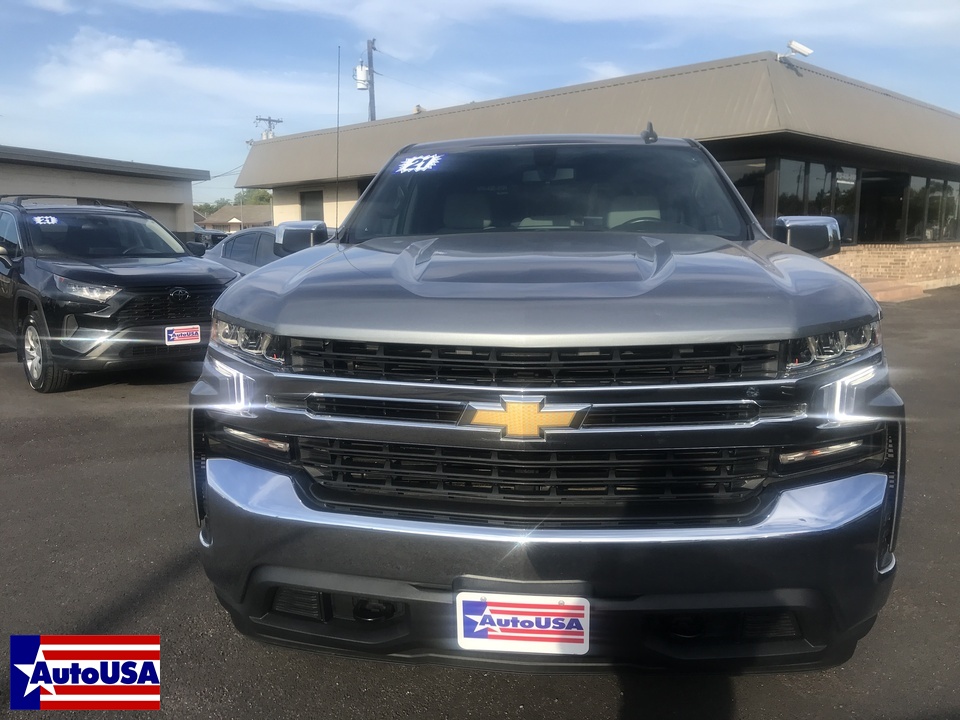 2021 Chevrolet Silverado 1500 LT Crew Cab 4WD