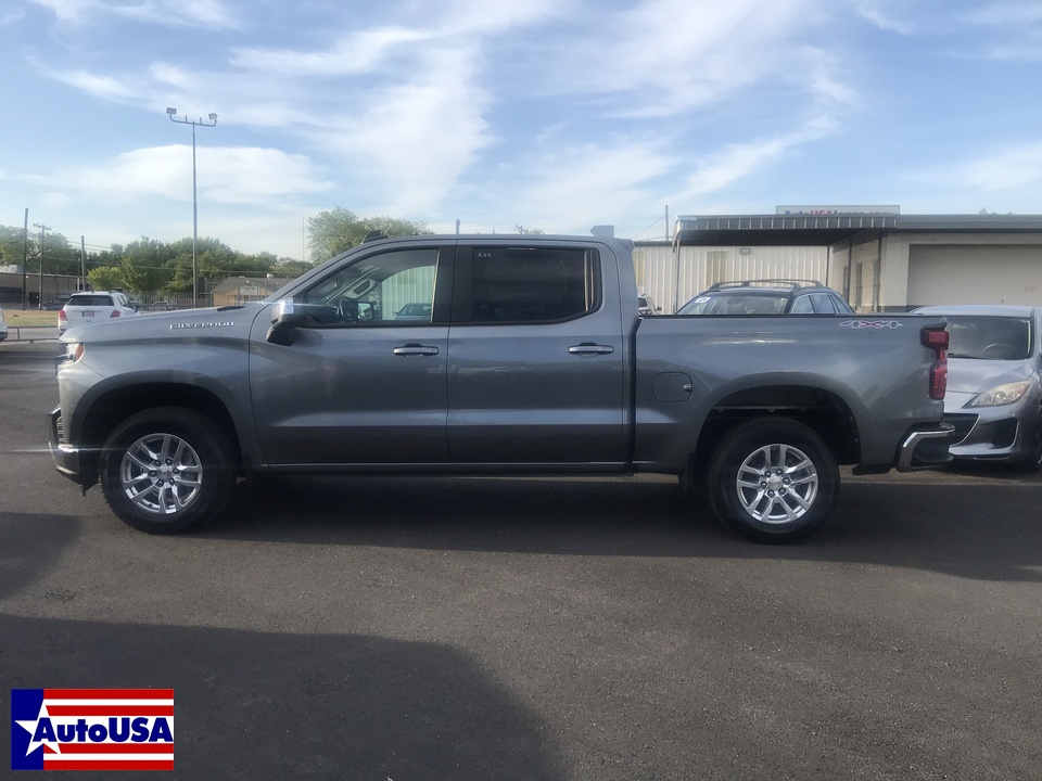 2021 Chevrolet Silverado 1500 LT Crew Cab 4WD