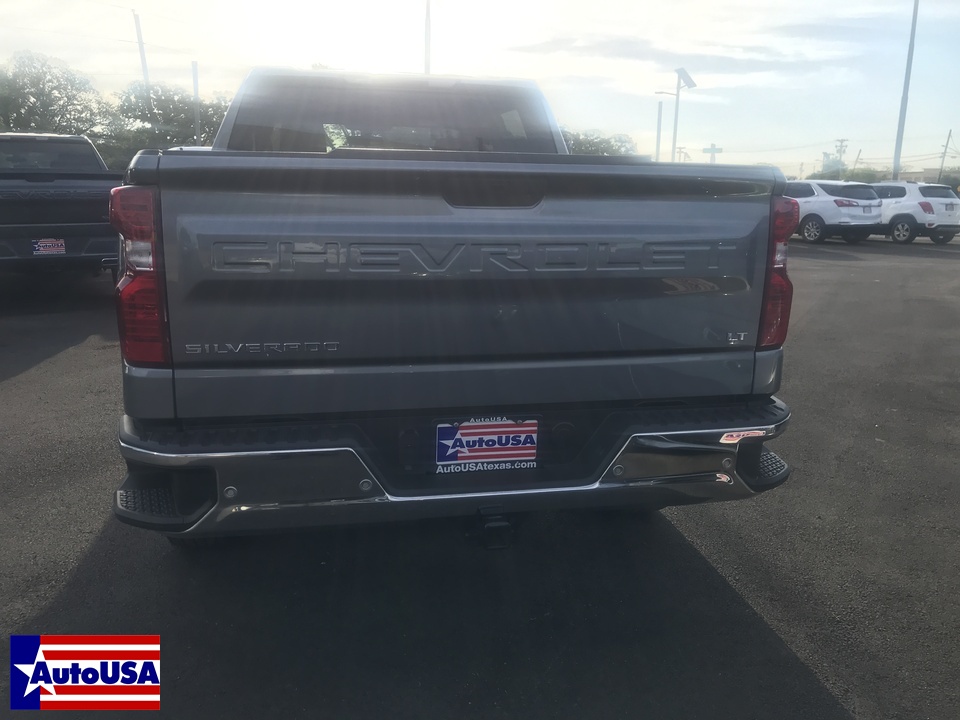 2021 Chevrolet Silverado 1500 LT Crew Cab 4WD