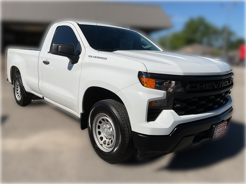 2024 Chevrolet Silverado 1500 Work Truck 2WD