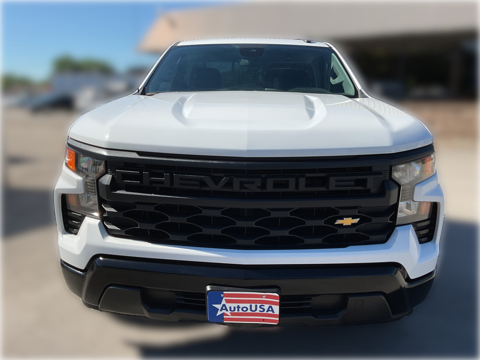 2024 Chevrolet Silverado 1500 Work Truck 2WD