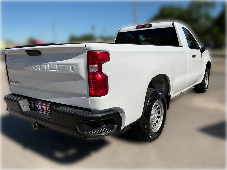 2024 Chevrolet Silverado 1500 Work Truck 2WD