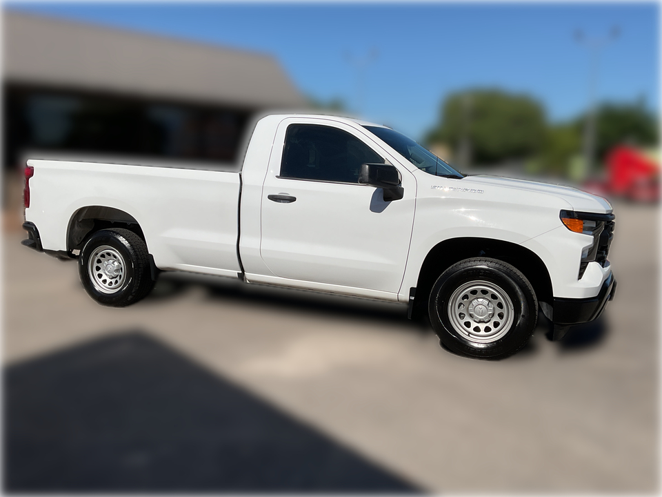 2024 Chevrolet Silverado 1500 Work Truck 2WD