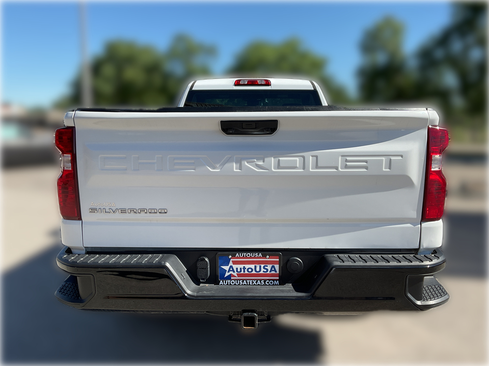 2024 Chevrolet Silverado 1500 Work Truck 2WD