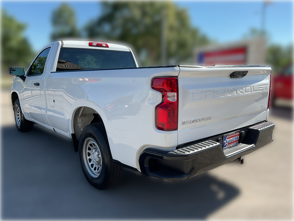 2024 Chevrolet Silverado 1500 Work Truck 2WD