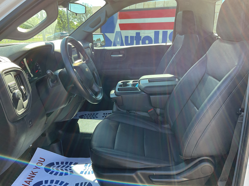 2024 Chevrolet Silverado 1500 Work Truck 2WD