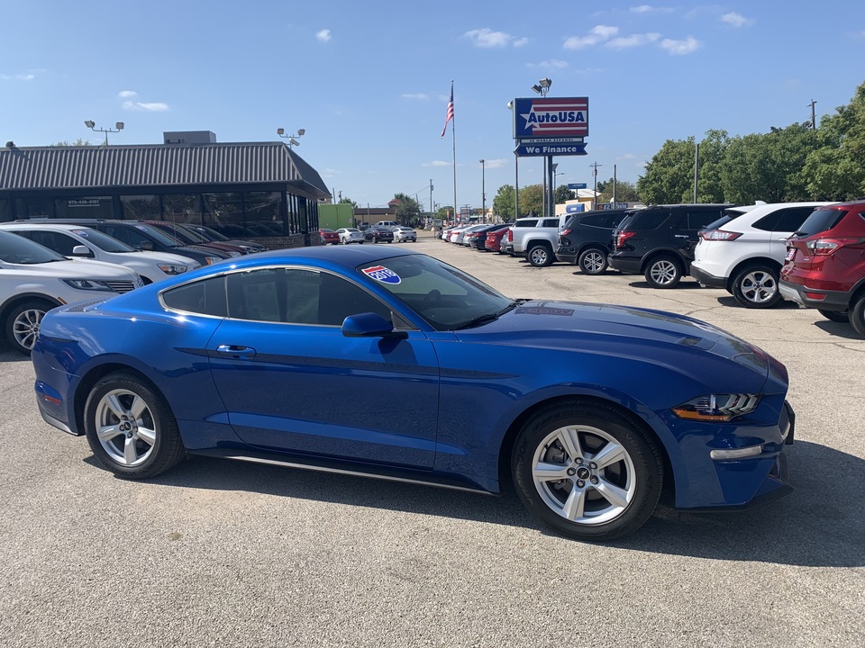 2018 Ford Mustang EcoBoost Coupe
