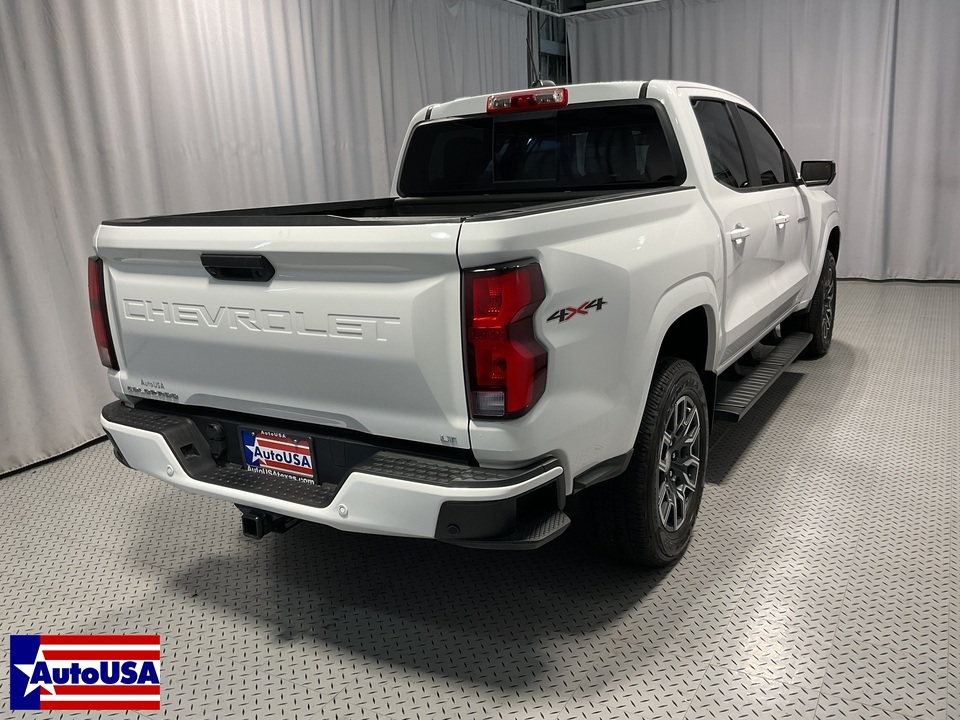 2023 Chevrolet Colorado LT Crew Cab 4WD