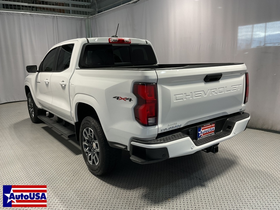 2023 Chevrolet Colorado LT Crew Cab 4WD