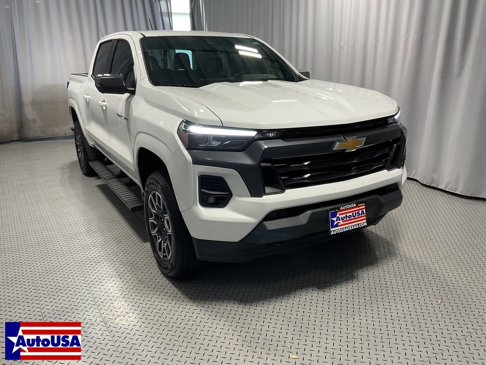 2023 Chevrolet Colorado LT Crew Cab 4WD