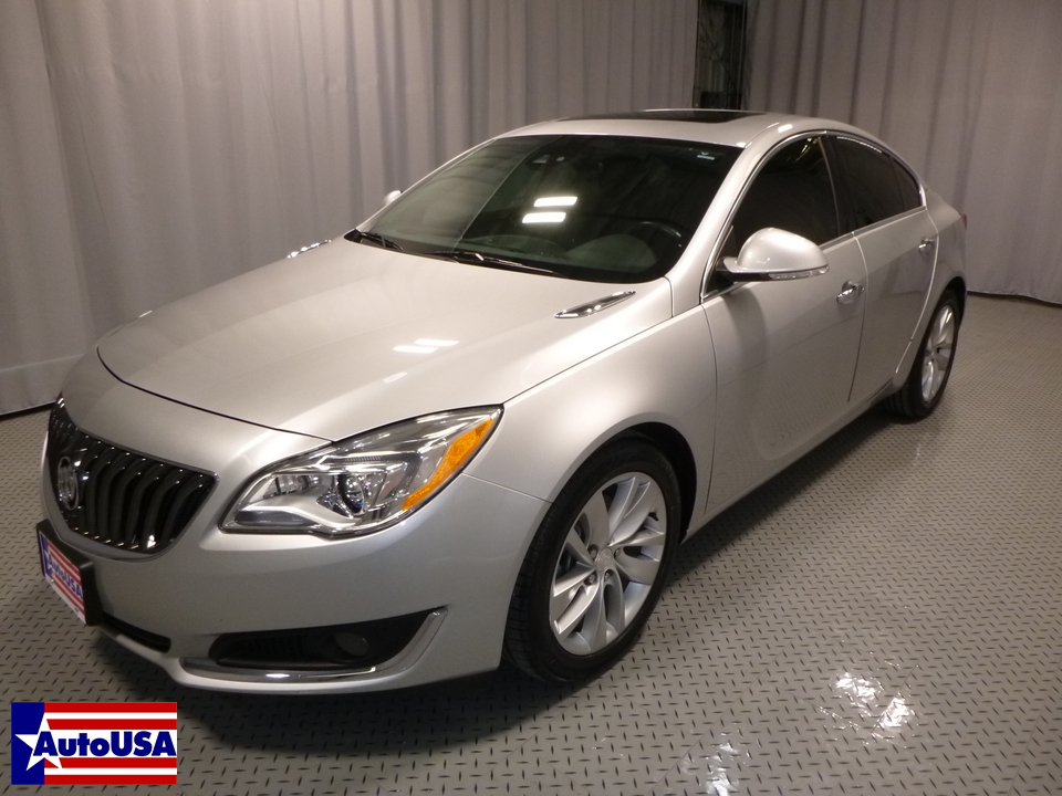 Used 2016 Buick Regal In Dallas, Tx ( S136753 ) 