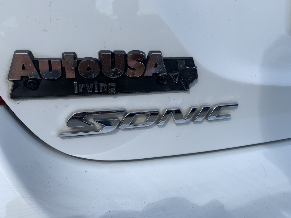 2017 Chevrolet Sonic LT Sedan