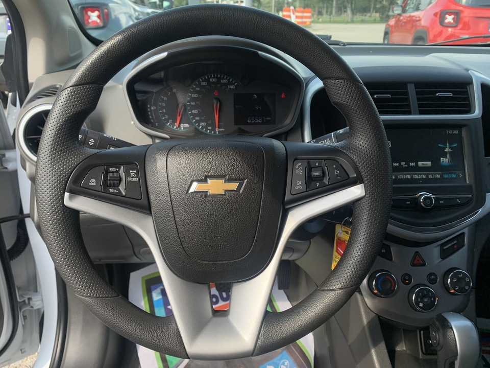 2017 Chevrolet Sonic LT Sedan