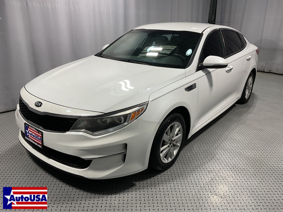 2017 Kia Optima LX