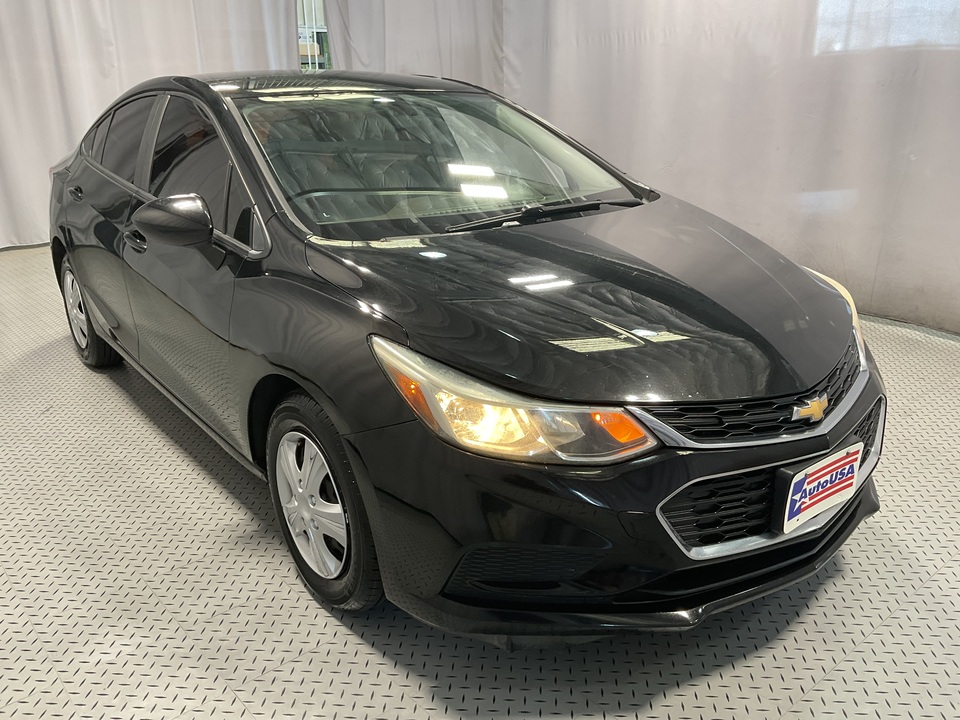 2018 Chevrolet Cruze LS Auto