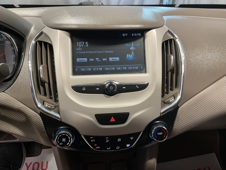 2018 Chevrolet Cruze LS Auto
