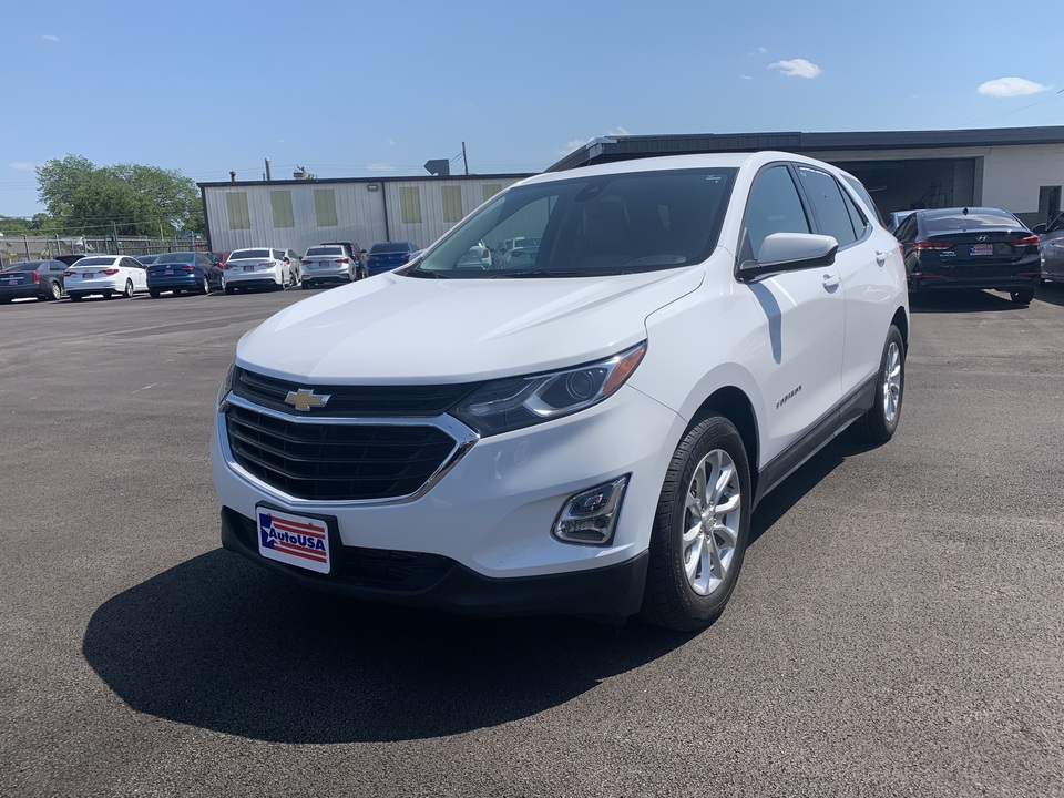 Used 2020 Chevrolet Equinox in Irving, TX ( V140541 ) | AutoUSA