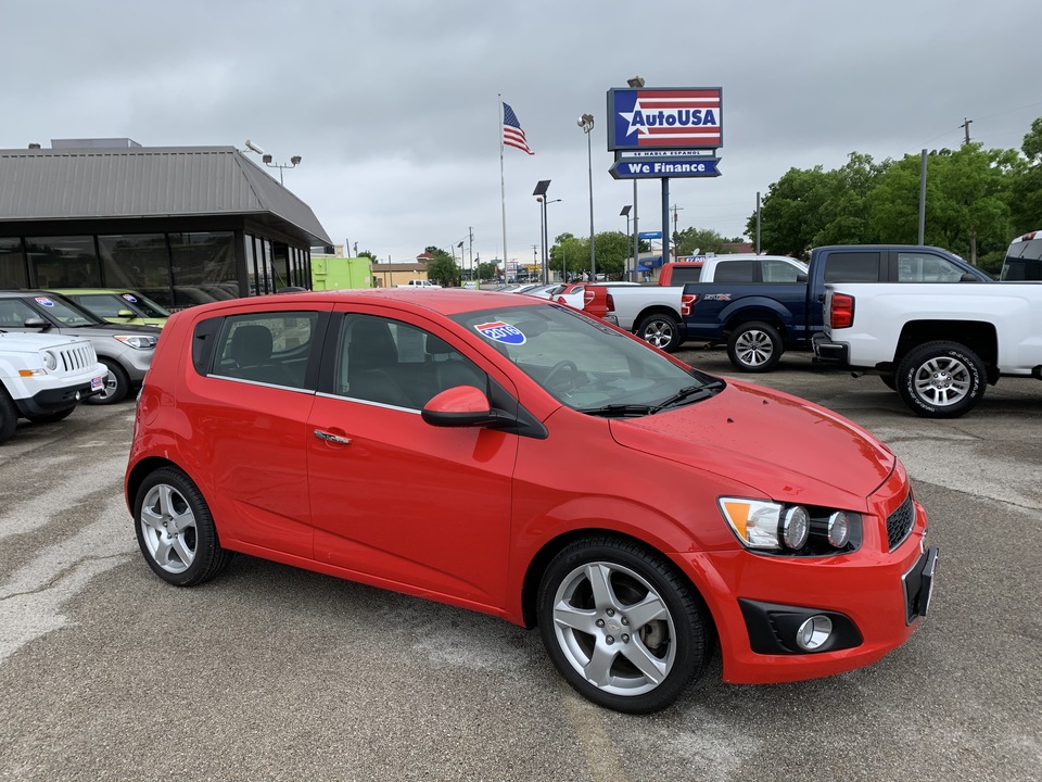 2016 Chevrolet Sonic LTZ Auto 5-Door