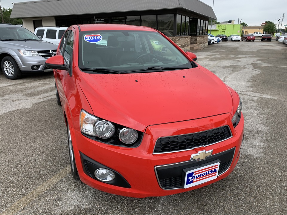 2016 Chevrolet Sonic LTZ Auto 5-Door