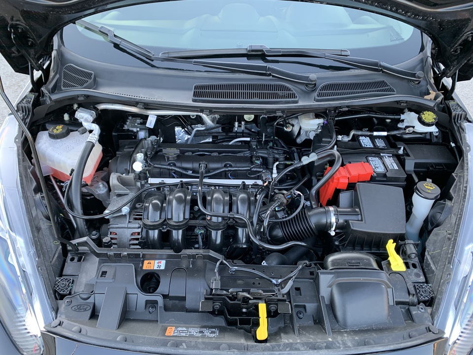 2018 Ford Fiesta SE Sedan