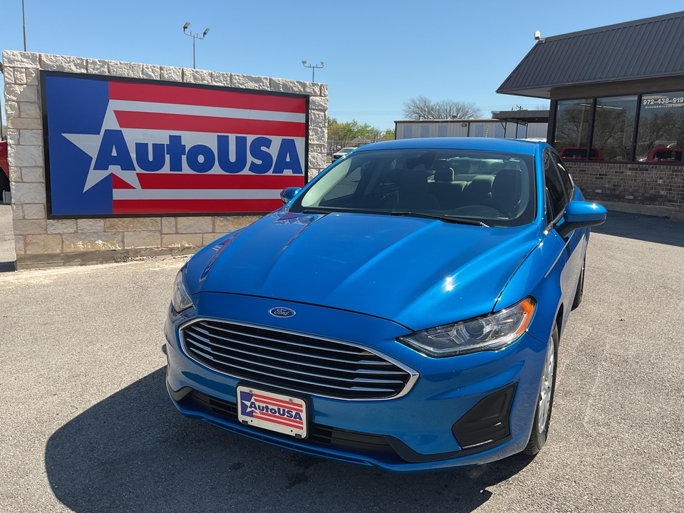 2019 Ford Fusion S