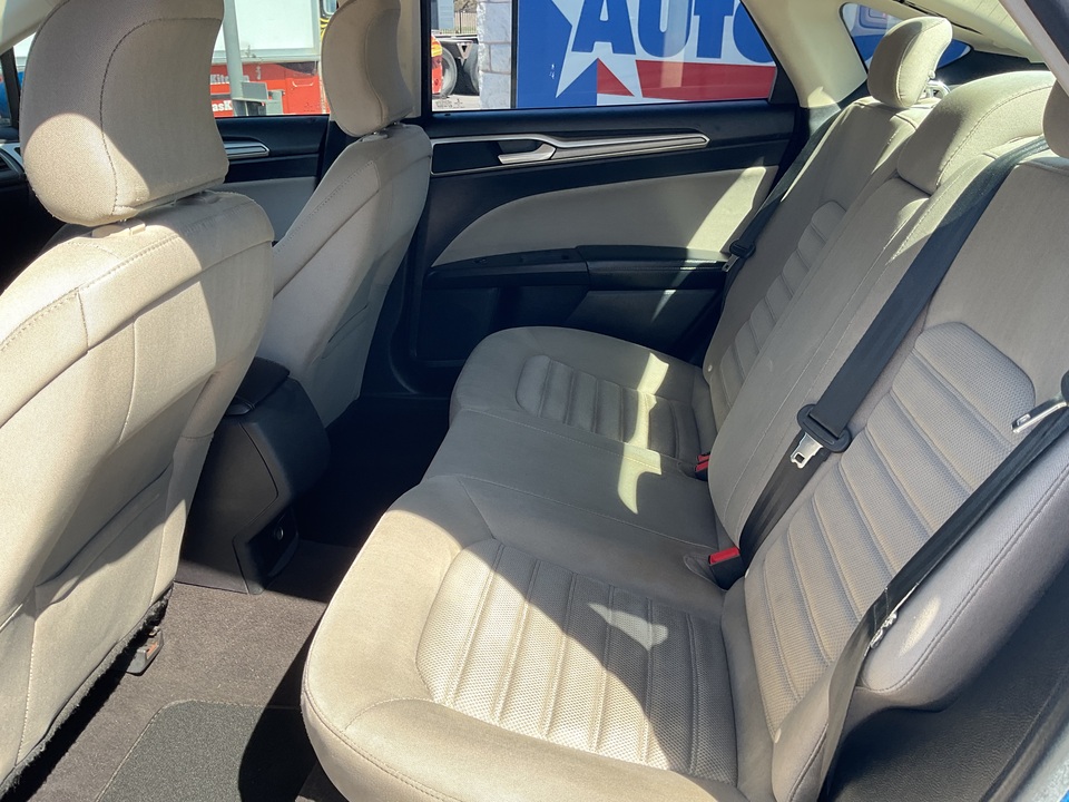 2019 Ford Fusion S