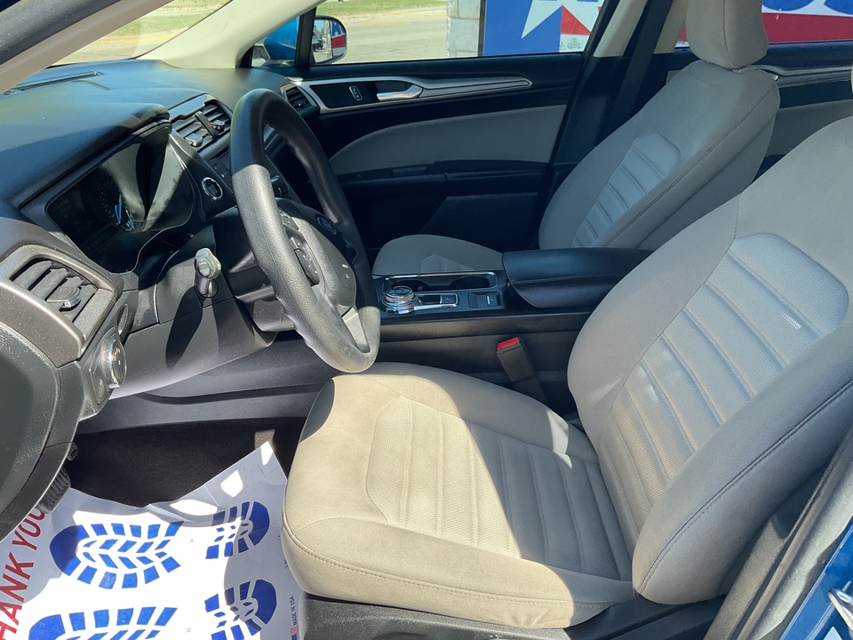 2019 Ford Fusion S