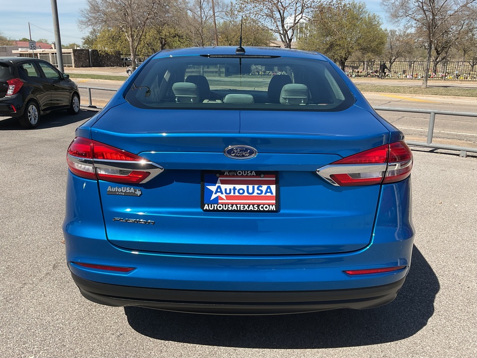 2019 Ford Fusion S