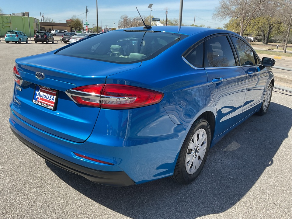 2019 Ford Fusion S