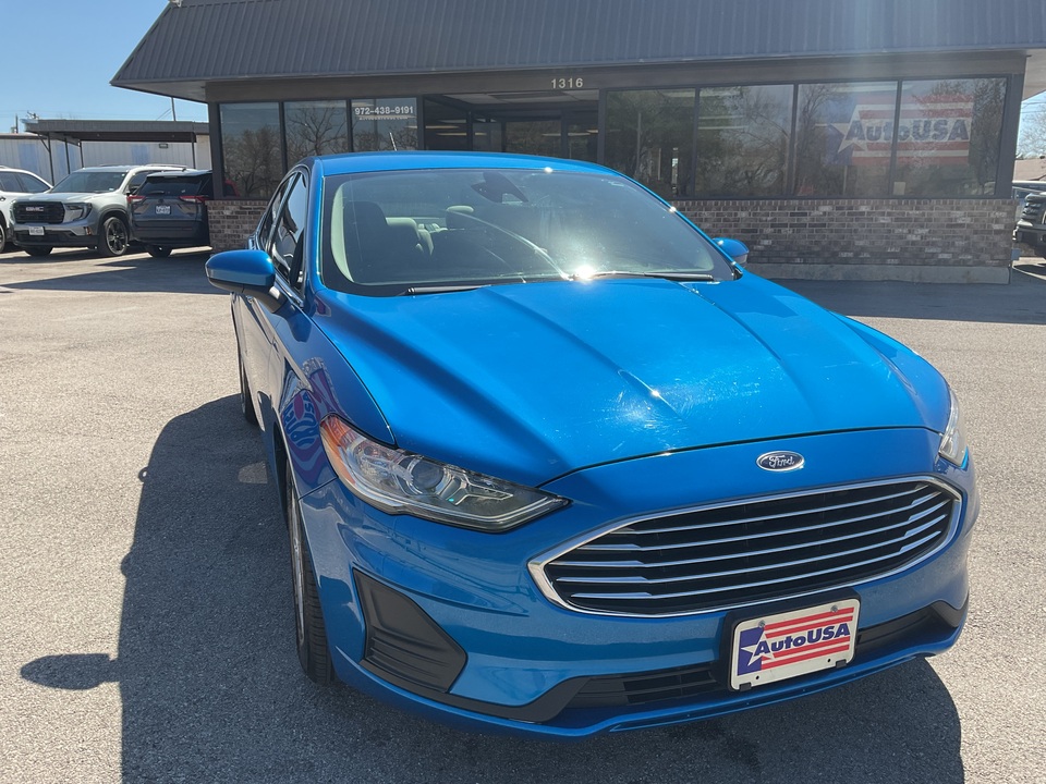 2019 Ford Fusion S