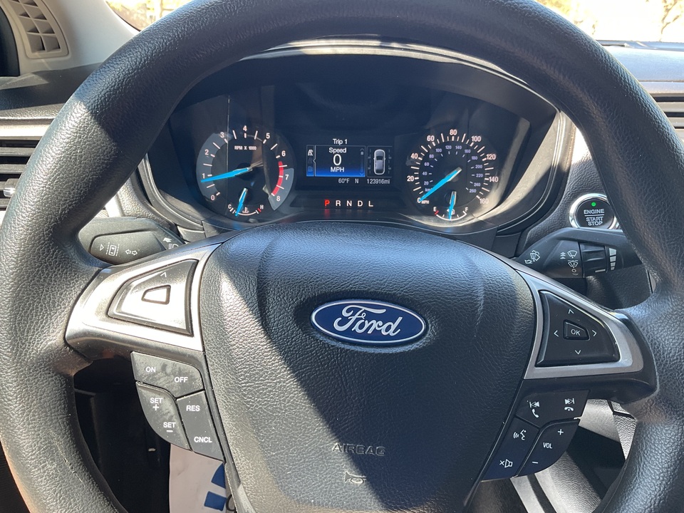 2019 Ford Fusion S