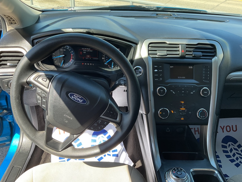 2019 Ford Fusion S