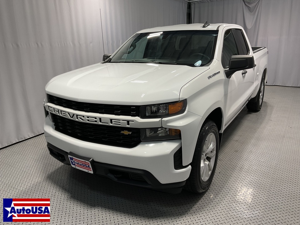 2021 Chevrolet Silverado 1500 Custom Double Cab 2WD