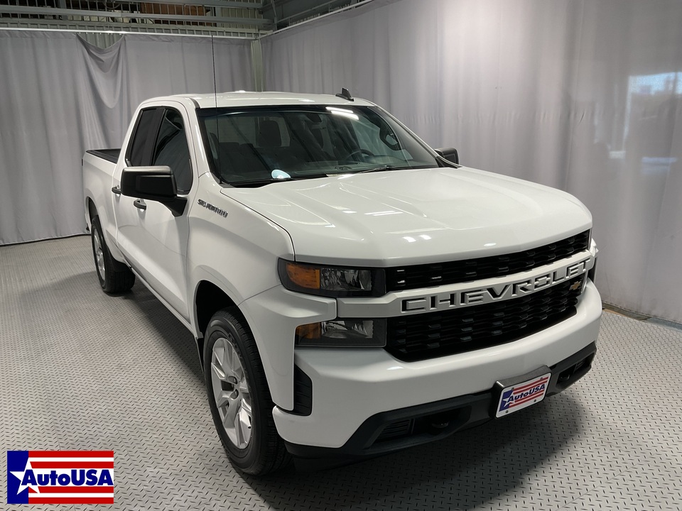 2021 Chevrolet Silverado 1500 Custom Double Cab 2WD