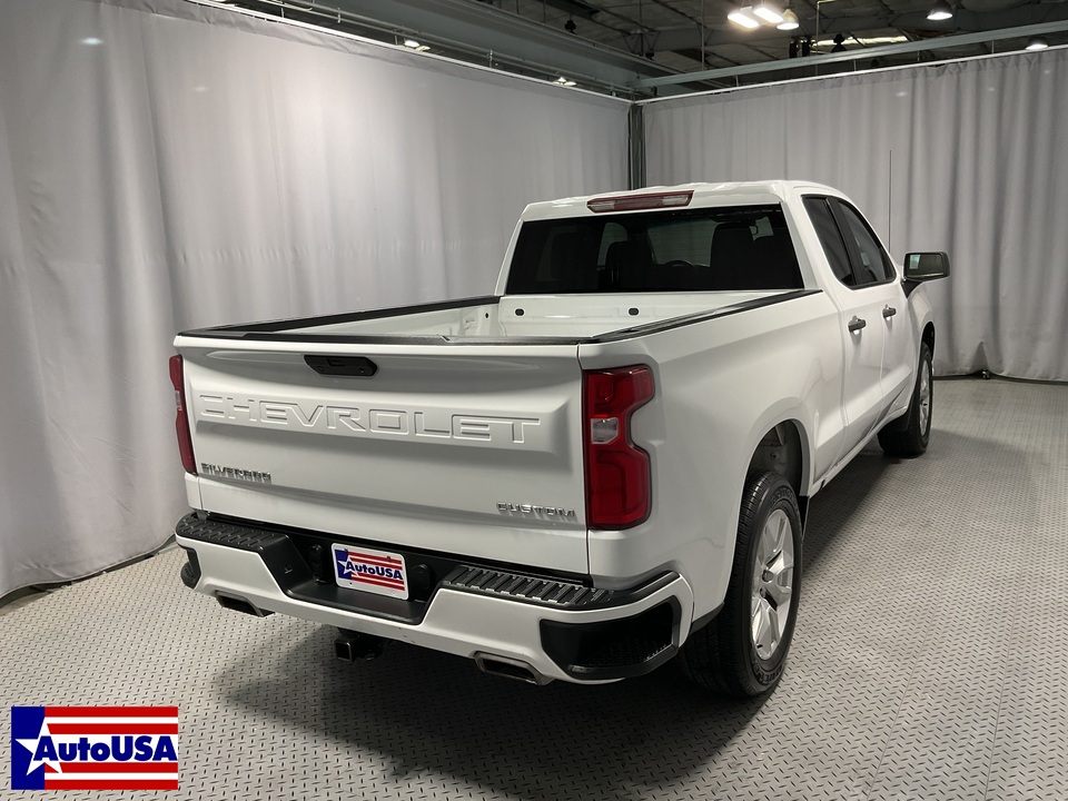 2021 Chevrolet Silverado 1500 Custom Double Cab 2WD