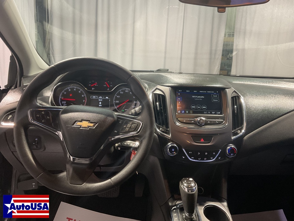 2019 Chevrolet Cruze LT Auto