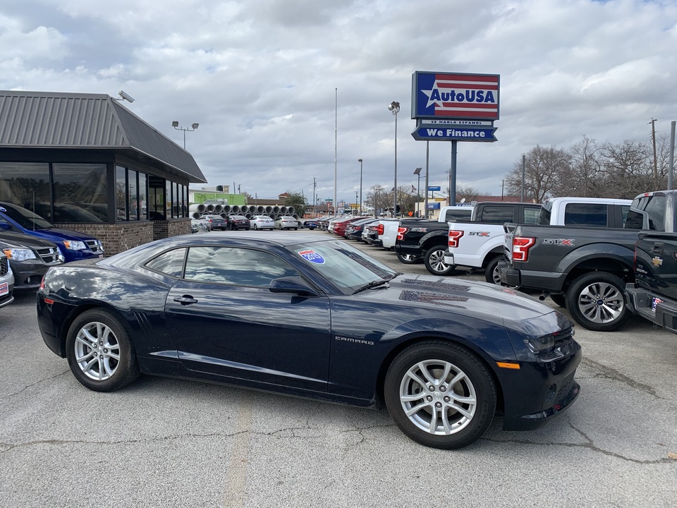 2015 Chevrolet Camaro 2LS Coupe