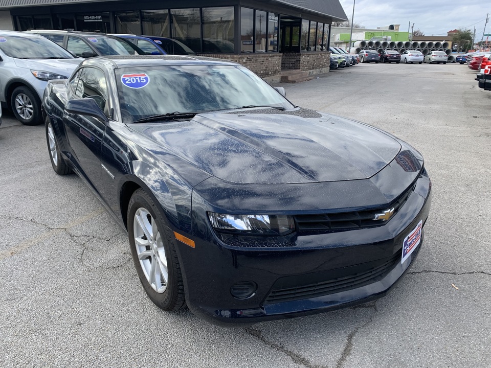 2015 Chevrolet Camaro 2LS Coupe