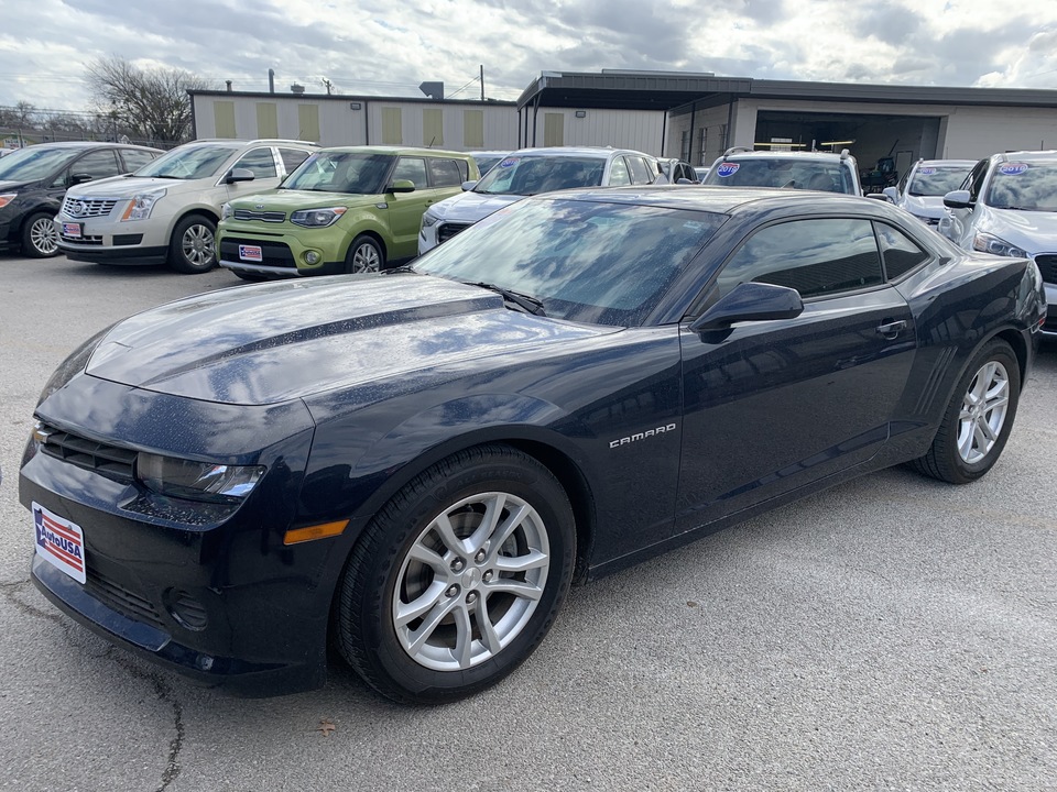 2015 Chevrolet Camaro 2LS Coupe