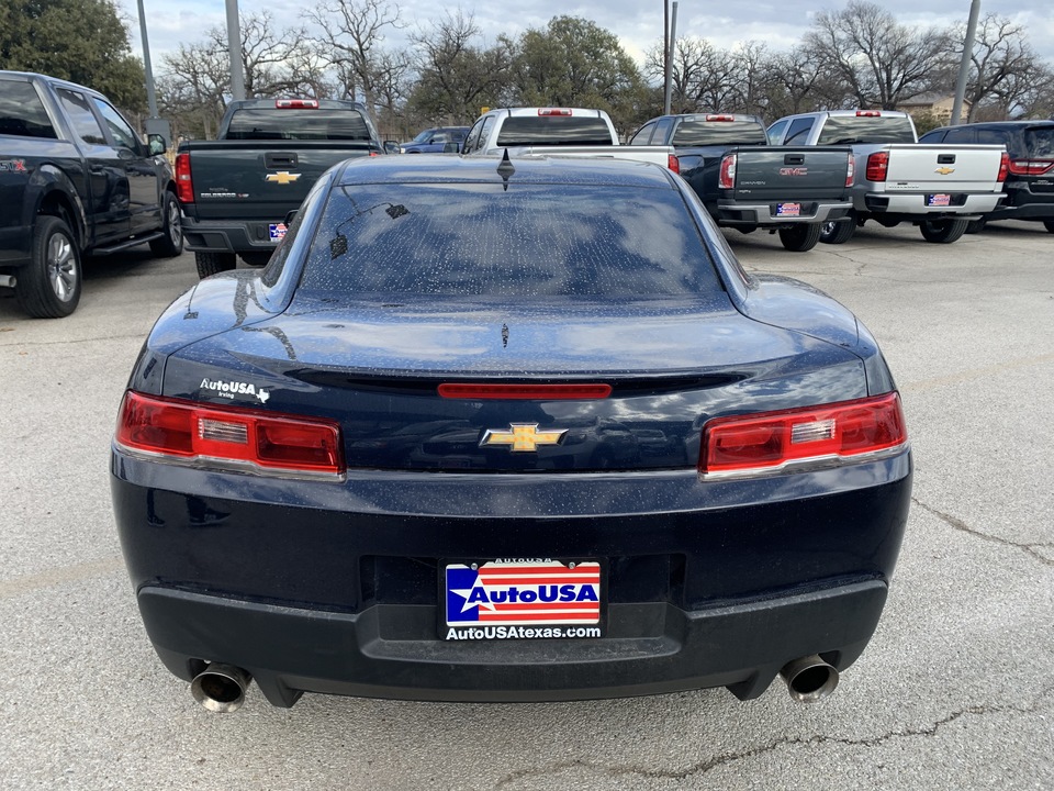 2015 Chevrolet Camaro 2LS Coupe