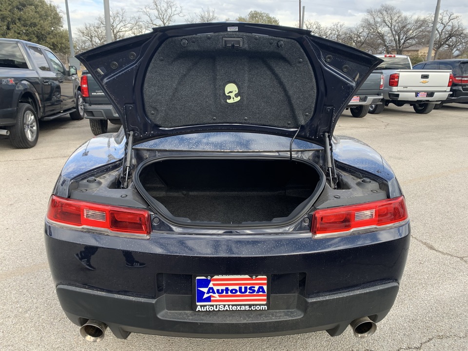 2015 Chevrolet Camaro 2LS Coupe