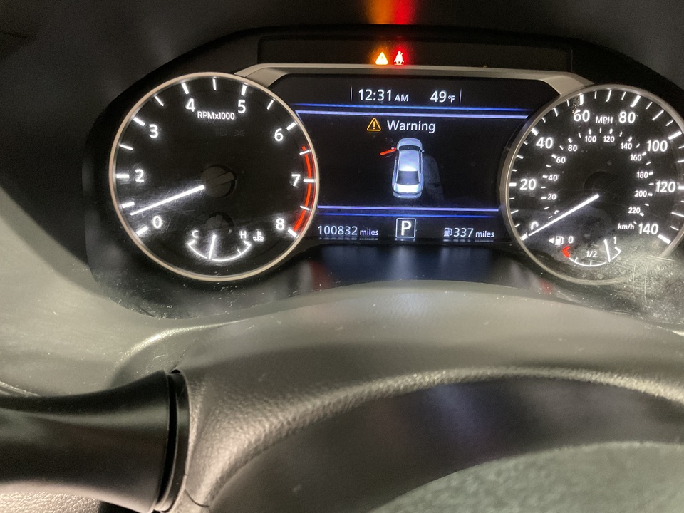2020 Nissan Altima 2.5 S