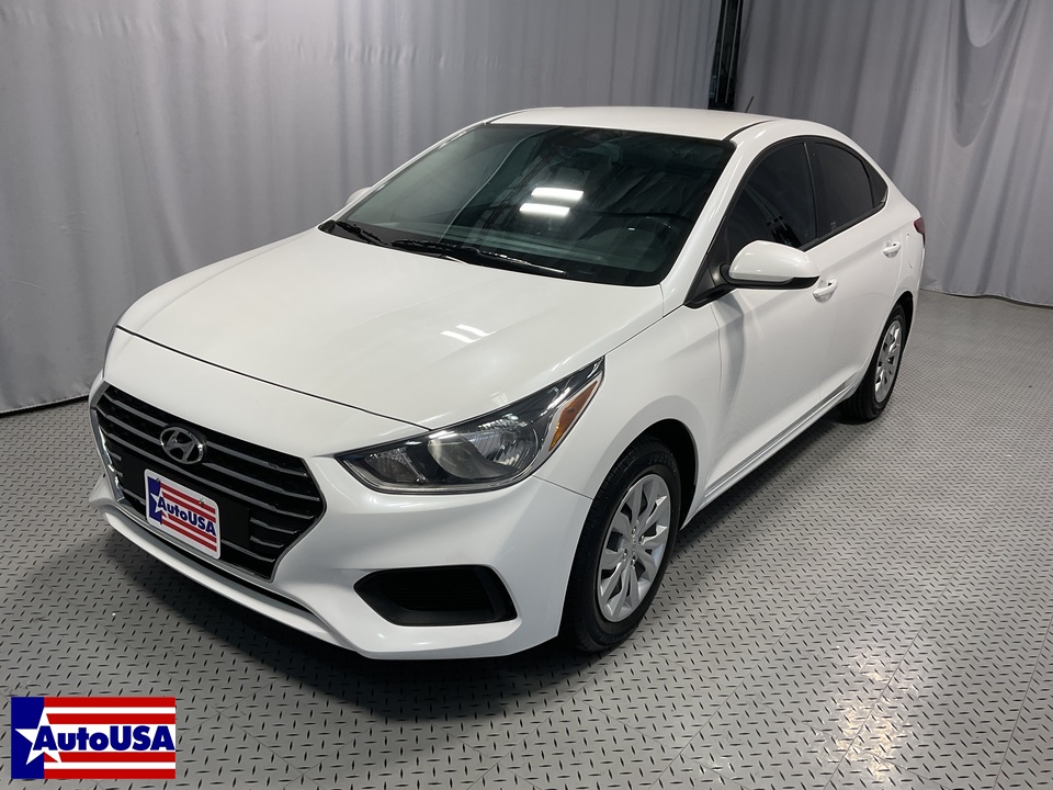 Used 2021 Hyundai Accent in Dallas, TX ( S148401 ) | AutoUSA