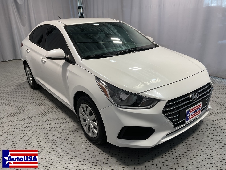 Used 2021 Hyundai Accent in Dallas, TX ( S148401 ) | AutoUSA