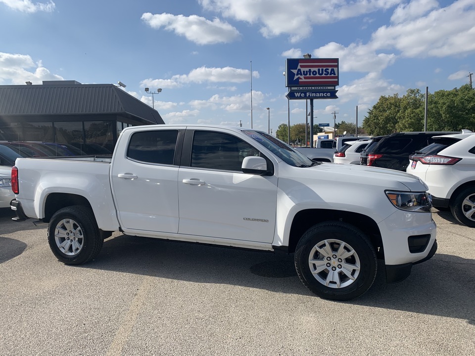 2018 Chevrolet Colorado LT Crew Cab 2WD Short Box