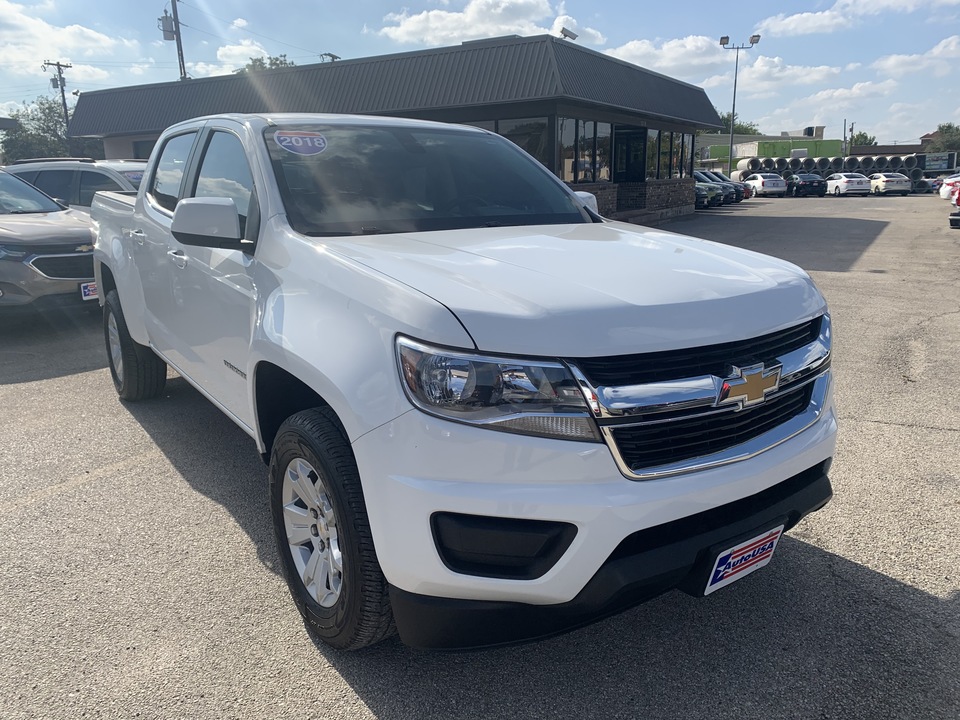 2018 Chevrolet Colorado LT Crew Cab 2WD Short Box