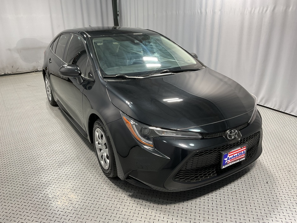 2021 Toyota Corolla LE