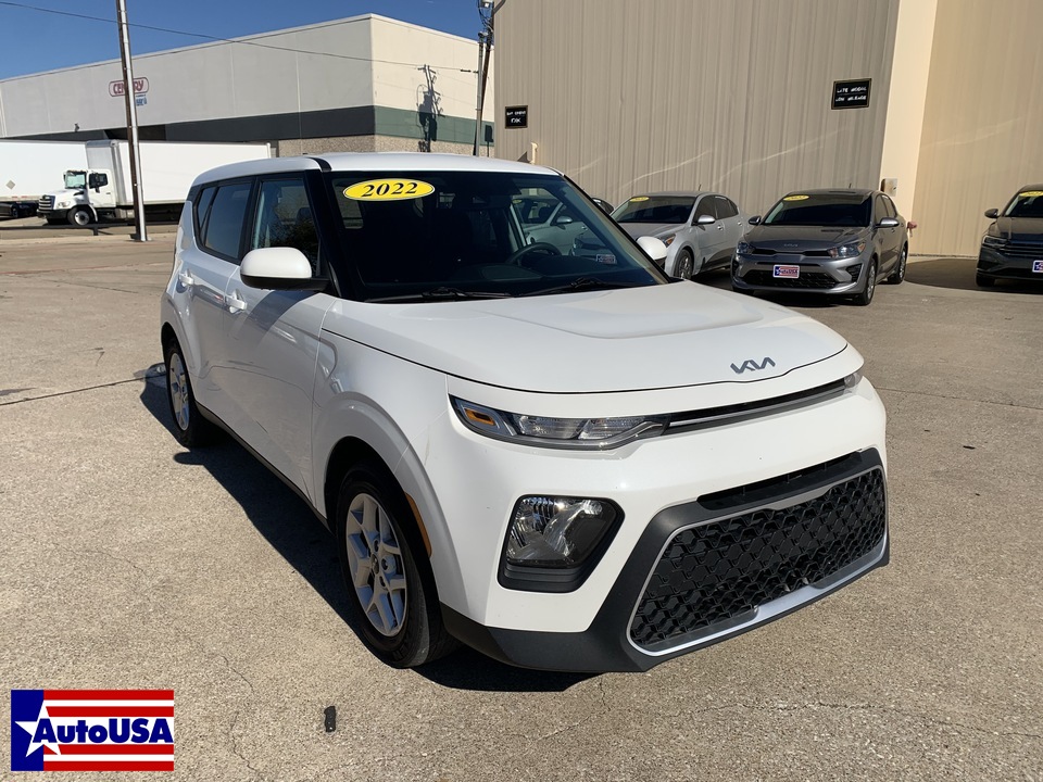 Used 2022 Kia Soul In Irving, Tx ( V155510 ) 